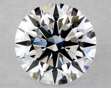 IGI 0.77 Carat D-VVS2 Ideal Cut Round Lab-Grown Diamond
