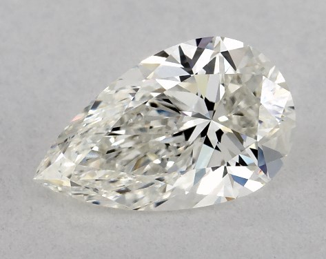 GIA 0.60 Carat H-VS1 Ideal Cut Pear Diamond
