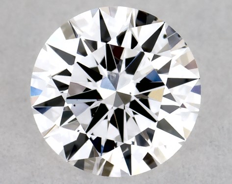 GIA 0.23 Carat D-SI1 Excellent Cut Round Diamond