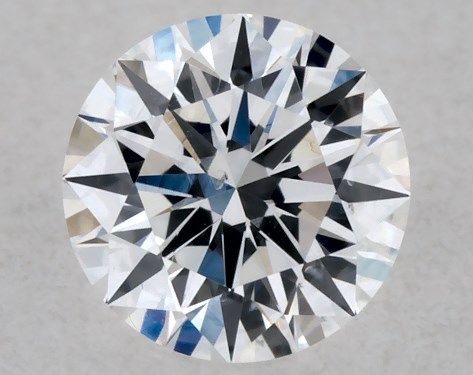 GIA 0.24 Carat D-SI1 Excellent Cut Round Diamond