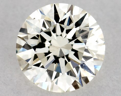 GIA 0.25 Carat K-SI1 Excellent Cut Round Diamond