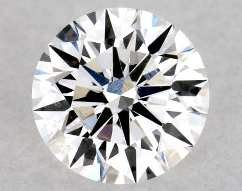GIA 0.23 Carat D-SI2 Excellent Cut Round Diamond