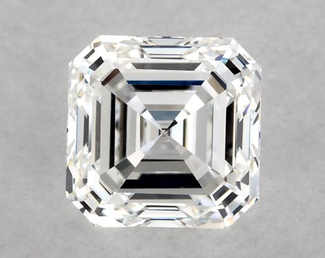 GIA 1.01 Carat F-VS1 Very Good Cut Asscher Diamond