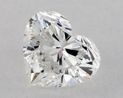 GIA 1.03 Carat F-VS2 Ideal Cut Heart Diamond