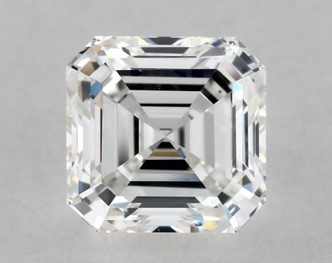 GIA 1.01 Carat F-VS2 Very Good Cut Asscher Diamond