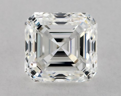 GIA 1.01 Carat G-VS2 Very Good Cut Asscher Diamond