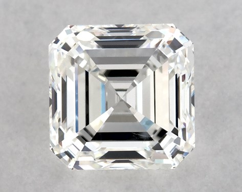 GIA 1.03 Carat G-VS2 Very Good Cut Asscher Diamond