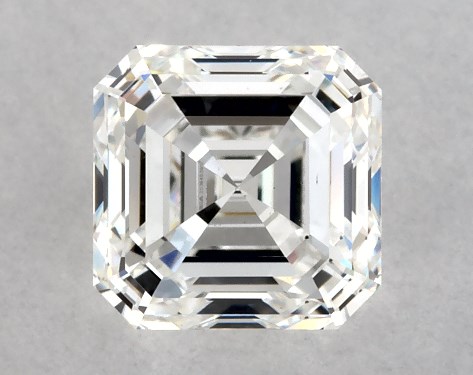 GIA 1.01 Carat G-VS2 Very Good Cut Asscher Diamond