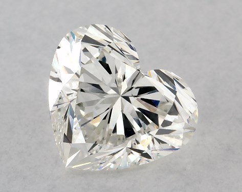 GIA 1.01 Carat H-VS2 Ideal Cut Heart Diamond