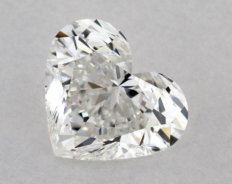GIA 3.01 Carat H-VVS2 Very Good Cut Heart Diamond