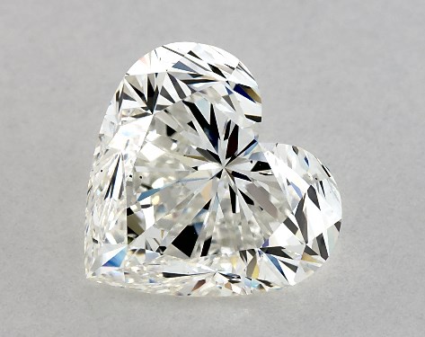 GIA 3.02 Carat H-VS2 Ideal Cut Heart Diamond