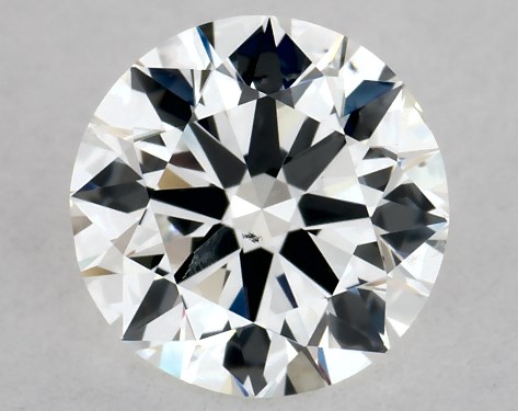 GIA 1.01 Carat G-SI2 Excellent Cut Round Diamond