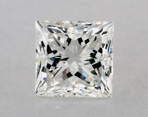GIA 1.01 Carat H-VVS2 Ideal Cut Princess Diamond