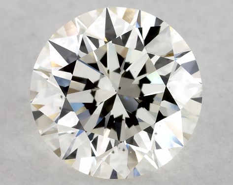 GIA 1.02 Carat I-VS2 Excellent Cut Round Diamond
