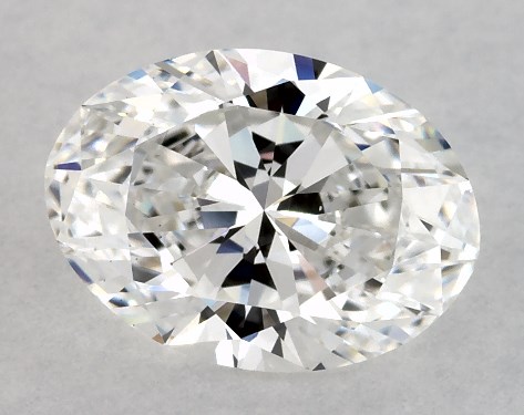 GIA 1.01 Carat D-VS2 Ideal Cut Oval Diamond