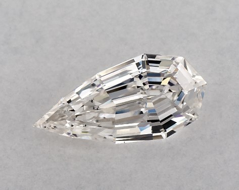 GIA 1.01 Carat H-VS2 Very Good Cut Pear Diamond