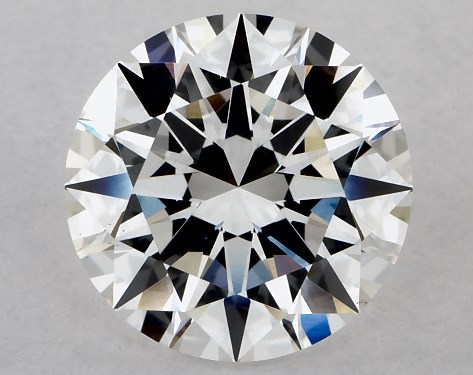 IGI 2.01 Carat E-VS1 Excellent Cut Round Lab-Grown Diamond