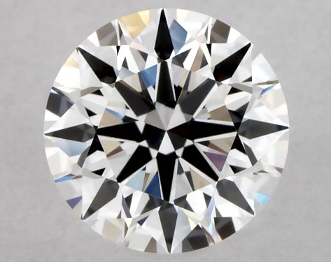 IGI 0.77 Carat D-VVS2 Ideal Cut Round Lab-Grown Diamond