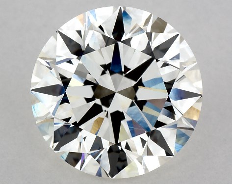 GIA 4.00 Carat I-VS1 Excellent Cut Round Diamond
