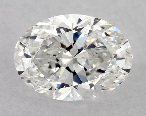GIA 1.00 Carat E-VS2 Very Good Cut Oval Diamond