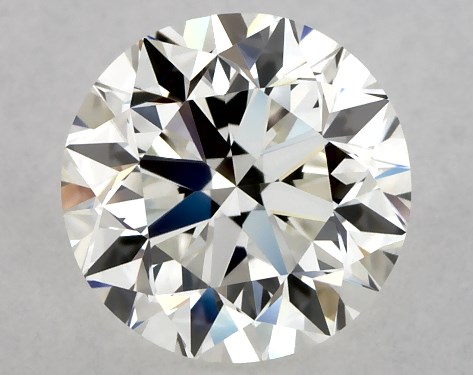 GIA 1.00 Carat H-VVS2 Very Good Cut Round Diamond