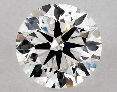 GIA 1.00 Carat H-VS2 Very Good Cut Round Diamond