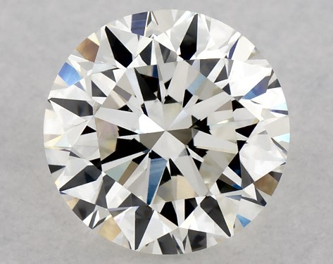 GIA 1.00 Carat I-VS2 Very Good Cut Round Diamond