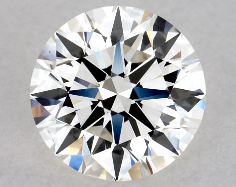 GIA 1.03 Carat H-VS1 Excellent Cut Round Diamond