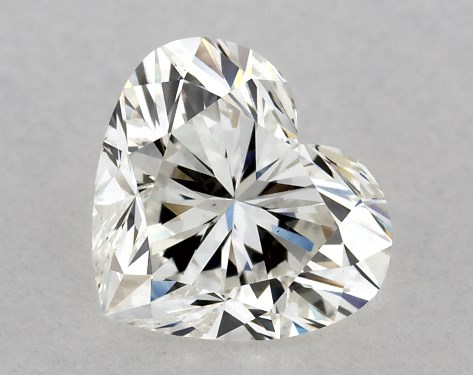 GIA 1.01 Carat H-VS2 Ideal Cut Heart Diamond