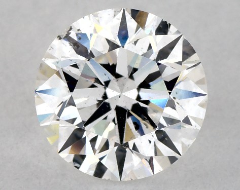 GIA 1.01 Carat D-SI2 Excellent Cut Round Diamond