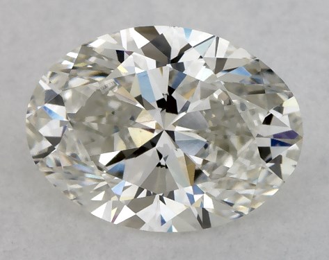 GIA 1.01 Carat H-VS2 Ideal Cut Oval Diamond