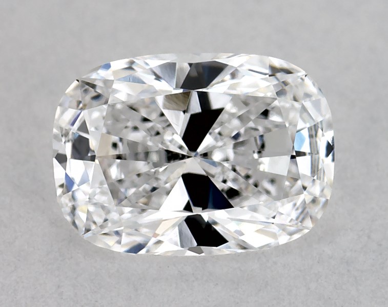 0.73 carat cushion diamond, D VS1
