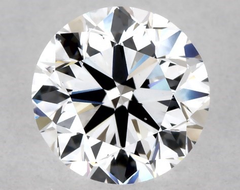 GIA 1.01 Carat D-VS2 Very Good Cut Round Diamond