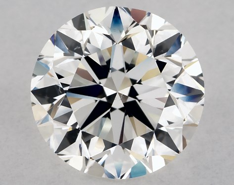 GIA 2.02 Carat H-VS2 Very Good Cut Round Diamond