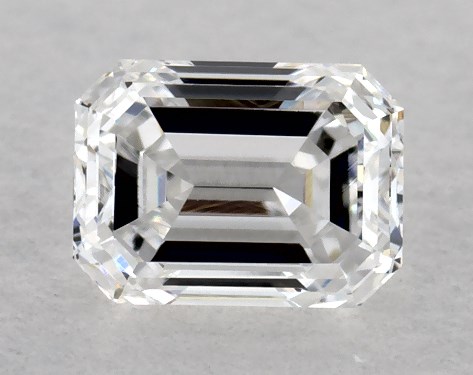 GIA 0.32 Carat D-VS1 Good Cut Emerald Diamond