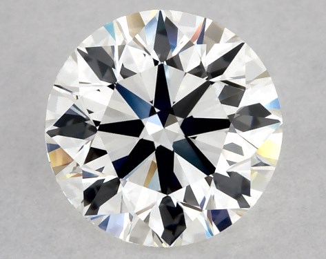 GIA 1.01 Carat H-VVS2 Excellent Cut Round Diamond