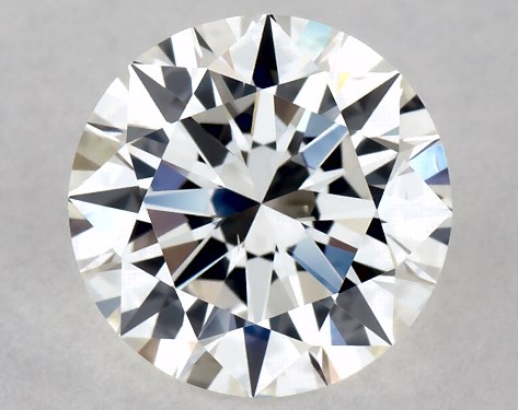 GIA 1.01 Carat H-VS2 Excellent Cut Round Diamond