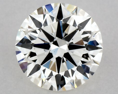 GIA 1.01 Carat J-VS2 Excellent Cut Round Diamond