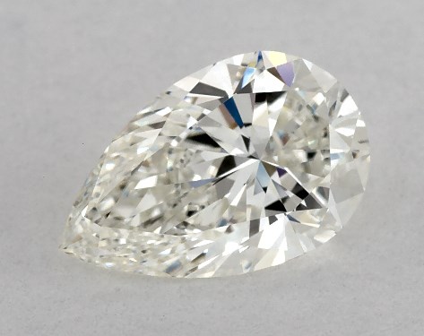 GIA 1.03 Carat J-VVS1 Ideal Cut Pear Diamond