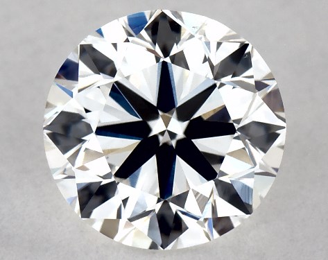 GIA 1.00 Carat H-VS1 Very Good Cut Round Diamond