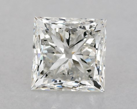 GIA 1.01 Carat H-VS2 Very Good Cut Princess Diamond