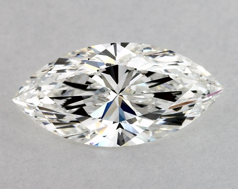 GIA 1.01 Carat G-VVS2 Ideal Cut Marquise Diamond