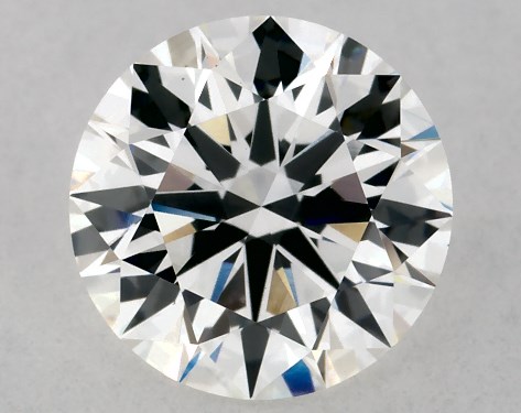 IGI 1.53 Carat F-VS1 Ideal Cut Round Lab-Grown Diamond