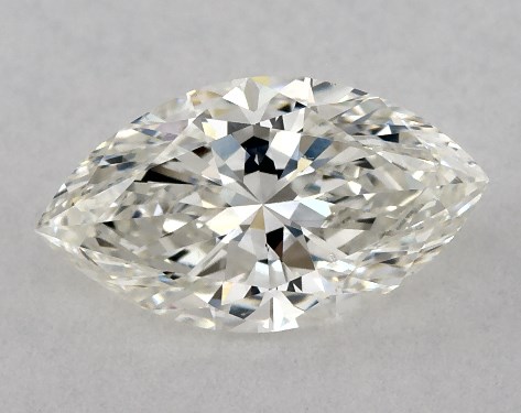 GIA 1.00 Carat H-VS2 Very Good Cut Marquise Diamond