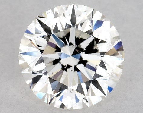 GIA 1.00 Carat H-VS2 Excellent Cut Round Diamond