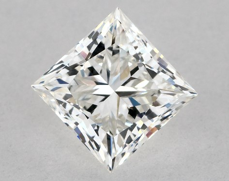GIA 1.02 Carat H-VS2 Ideal Cut Princess Diamond