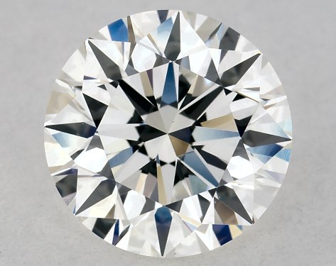 GIA 1.01 Carat H-VS1 Excellent Cut Round Diamond