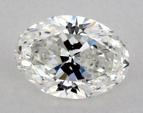 GIA 1.01 Carat G-VS1 Ideal Cut Oval Diamond