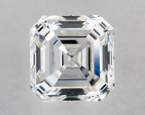 GIA 1.02 Carat D-VS2 Very Good Cut Asscher Diamond