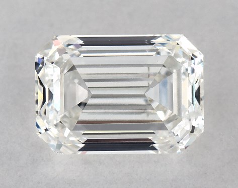 GIA 1.01 Carat G-VS2 Very Good Cut Emerald Diamond